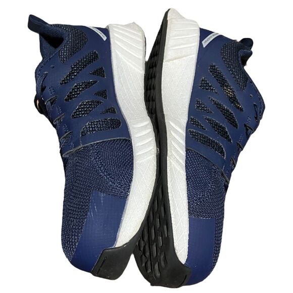 Reebok Work Shoes Mens Size 8.5 WIDE Fusion Flexweave Athletic SR Comp Toe Blue - Picture 5 of 9